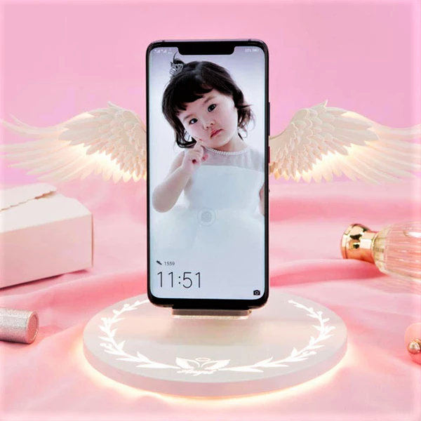 Angel Wings Wireless Charger