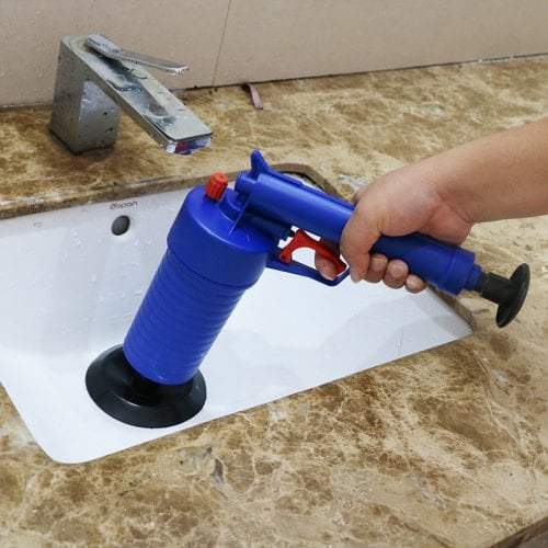 Anti-Clog Drain Blaster Gun