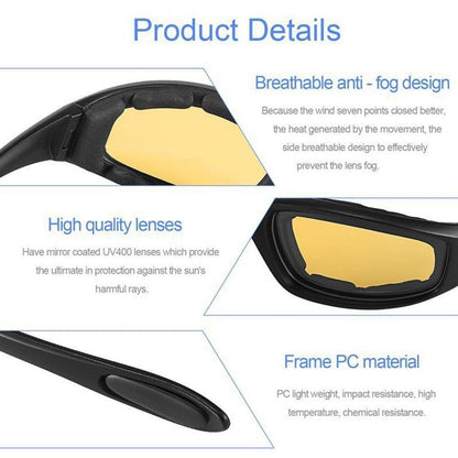 Anti-Glare Driving Sunglasses