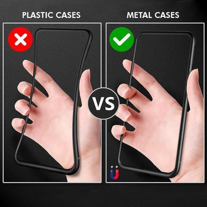 Anti-peep Magnetic iPhone Case