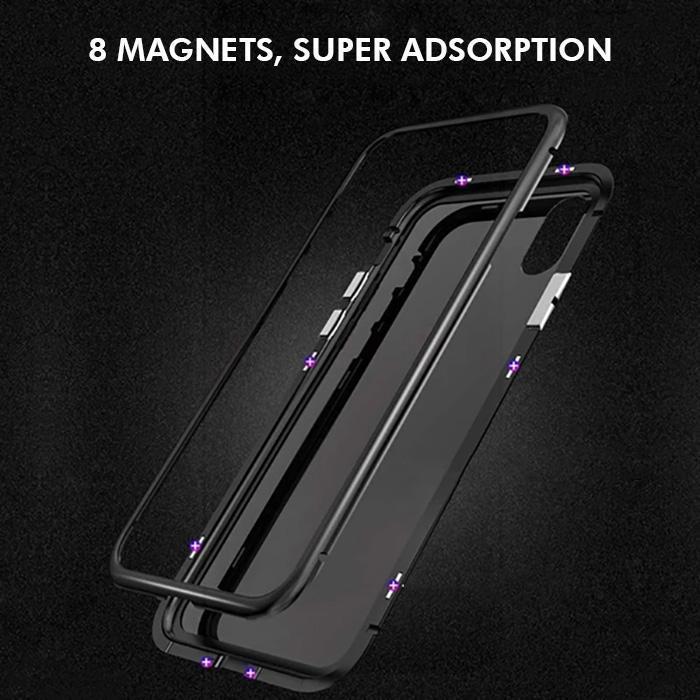 Anti-peep Magnetic iPhone Case