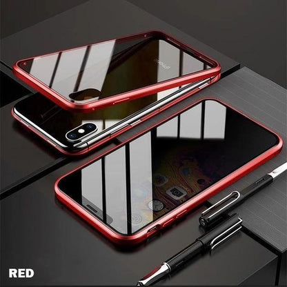 Anti-peep Magnetic iPhone Case