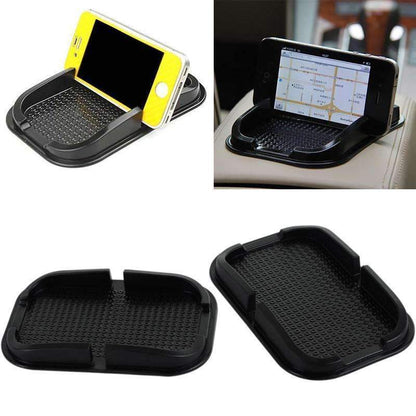 Dashboard Car Mats Sticky Pad - Anti Non-Slip Car Dashboard Holder For Gadget Mobile Phone GPS Stand