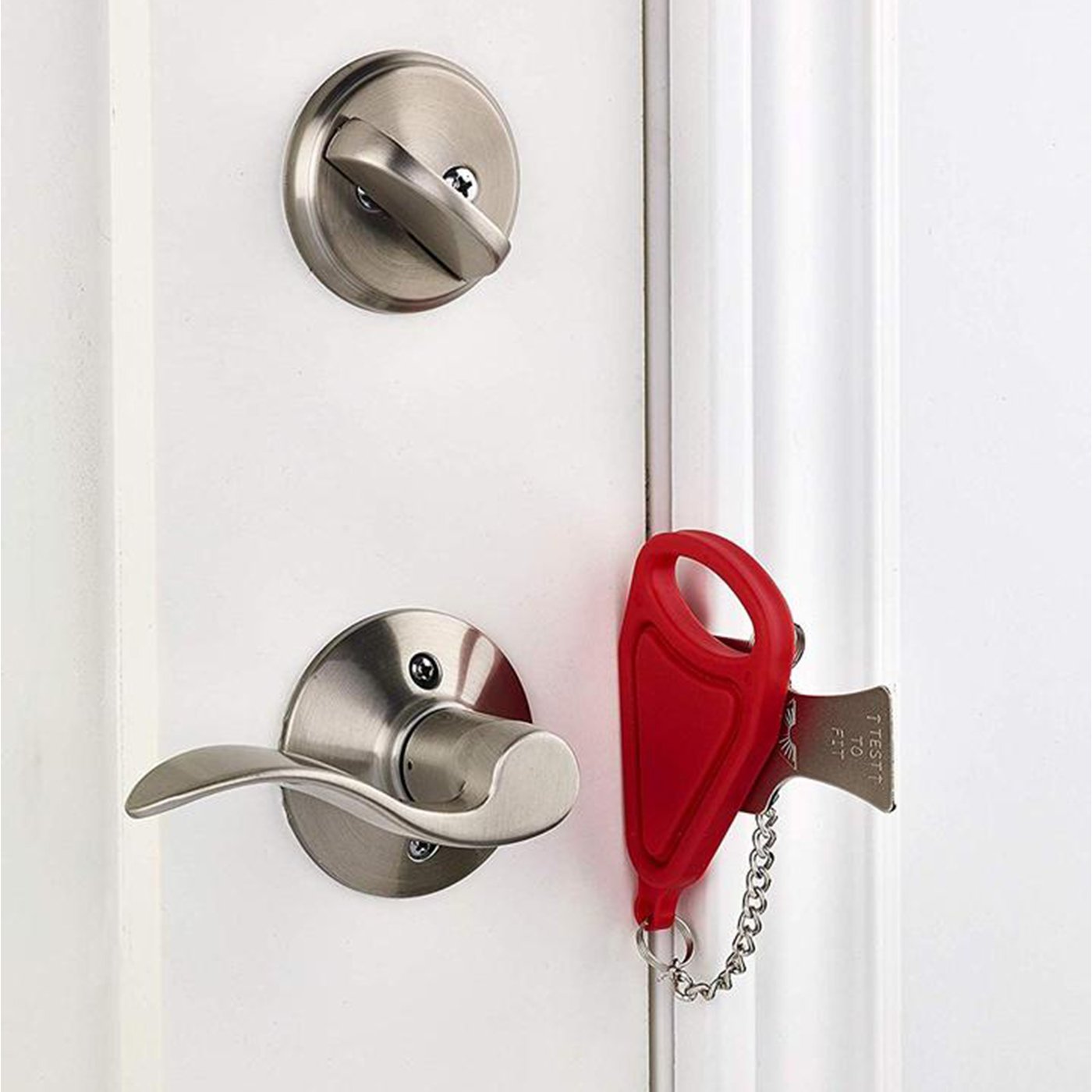 Portable Anti-intruder Lock