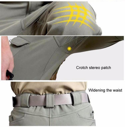 Waterproof Tactical Hiking Pants for Men