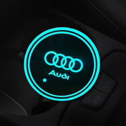 LED Logo Car Coasters