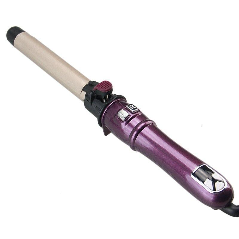 Auto-Rotating Curling Iron