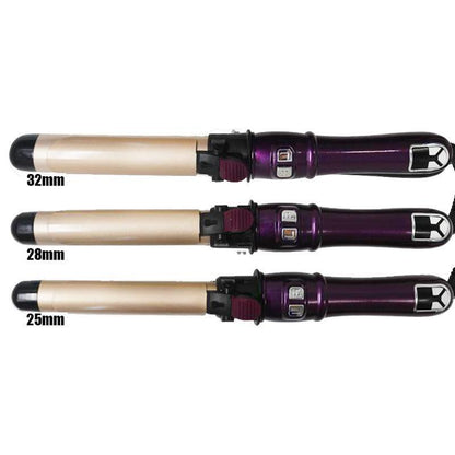 Auto-Rotating Curling Iron