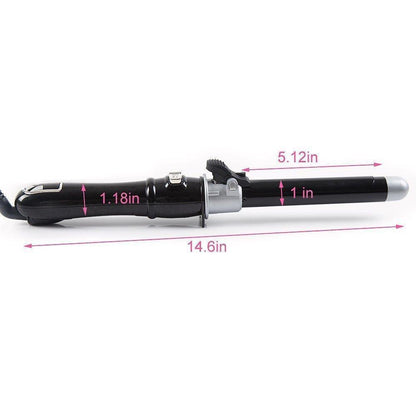 Auto-Rotating Curling Iron