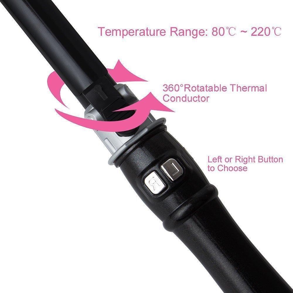 Auto-Rotating Curling Iron