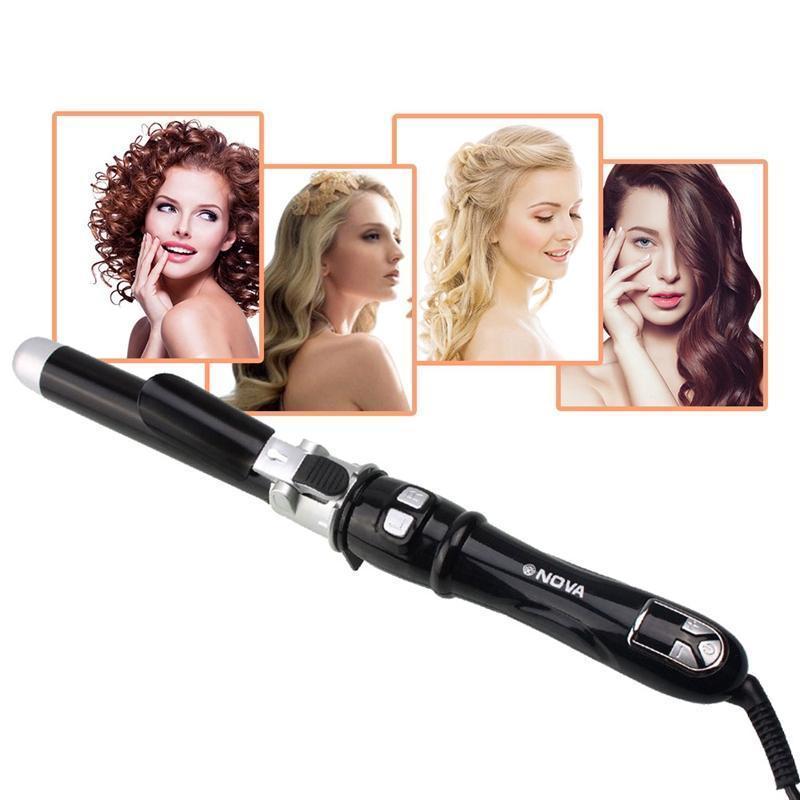 Auto-Rotating Curling Iron