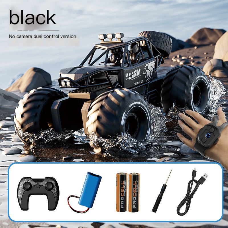 4DRC Amphibious RC Car – 4WD Off-Road Remote Control Vehicle with Gesture Sensing