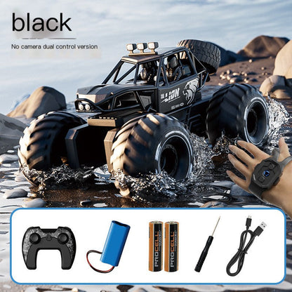 4DRC Amphibious RC Car – 4WD Off-Road Remote Control Vehicle with Gesture Sensing