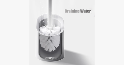 Magnetic Hook Toilet Brush