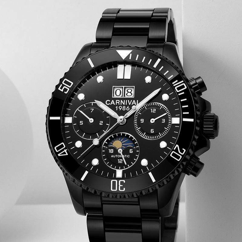 Mechanical Men Top Luxury Brand Carnival Watch