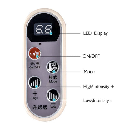 Neck and Back Massager With Heat U Shape Electrical Infrared