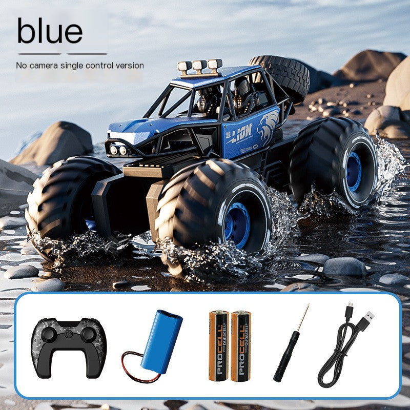 4DRC Amphibious RC Car – 4WD Off-Road Remote Control Vehicle with Gesture Sensing