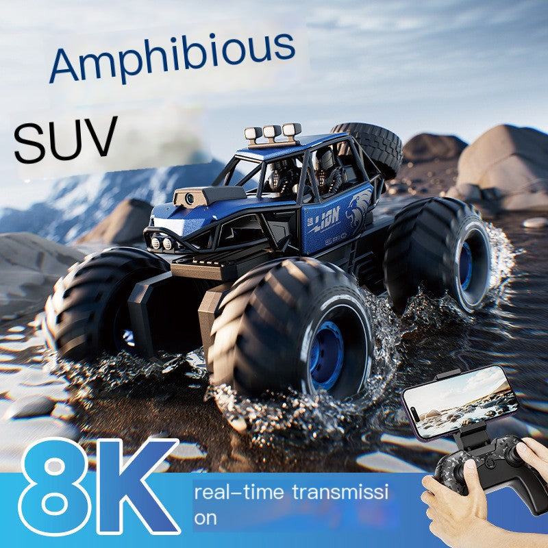 4DRC Amphibious RC Car – 4WD Off-Road Remote Control Vehicle with Gesture Sensing