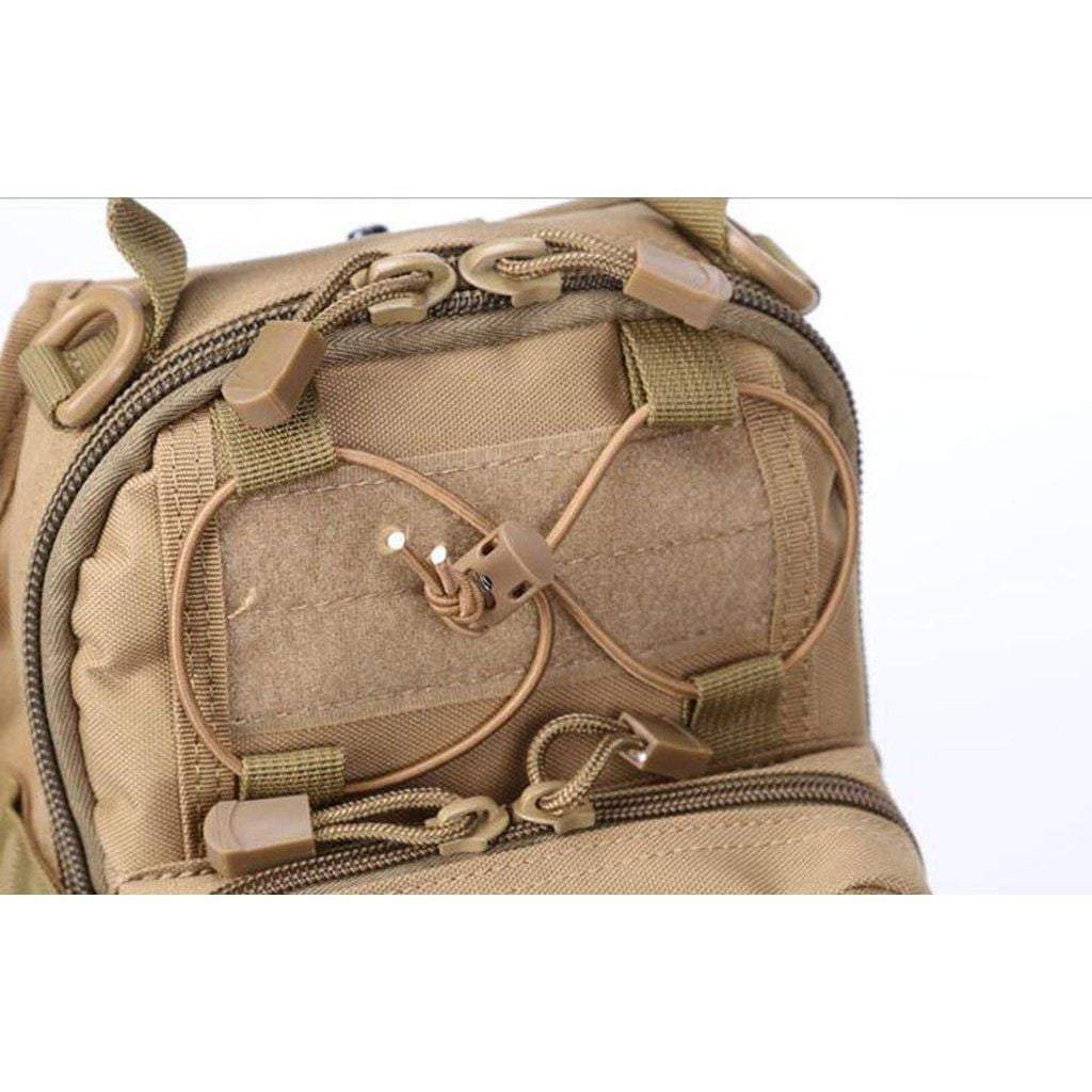 Tactical Molle Utility Gear Shoulder Sling Backpack Bag