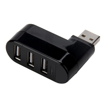 180-Degree Rotatable USB Hub