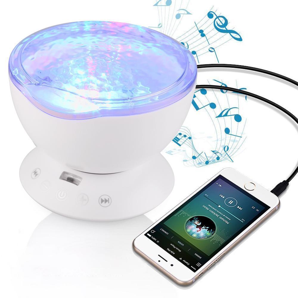 Ocean Projector Music Player