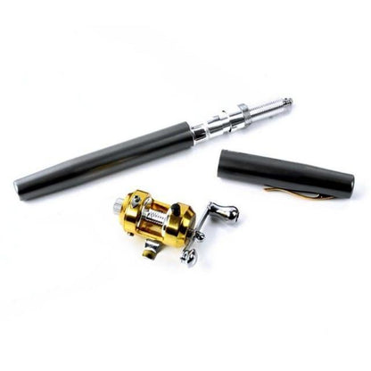 Portable Pocket Pen Fishing Rod