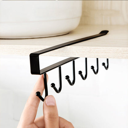 Storage Rack Clip-on Hook