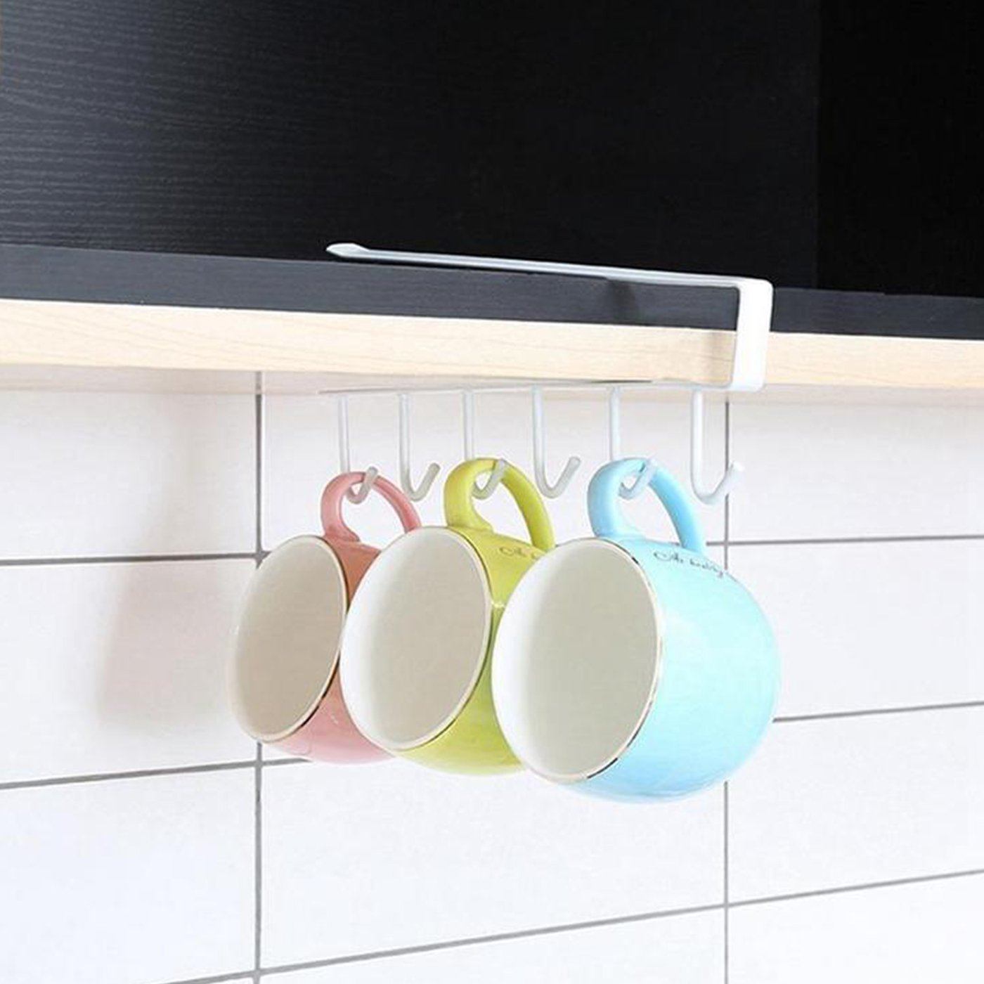 Storage Rack Clip-on Hook