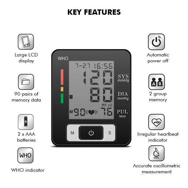 Blood Pressure Monitor