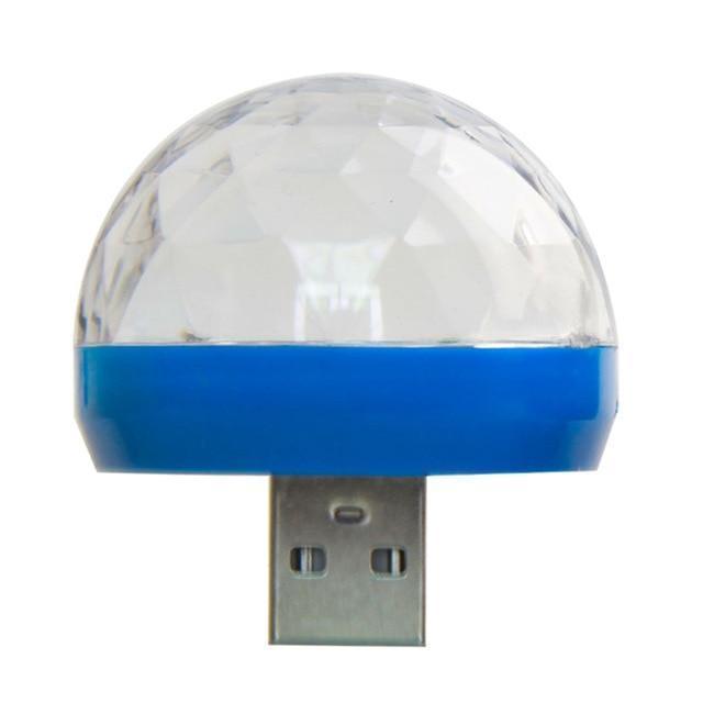 Portable USB Disco Light