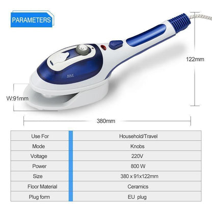 Easy Portable Travel Iron