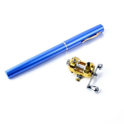 Portable Pocket Pen Fishing Rod