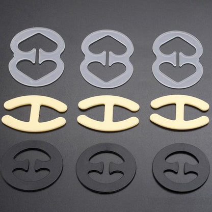 Bra Strap Hiding Clips (9 pcs)