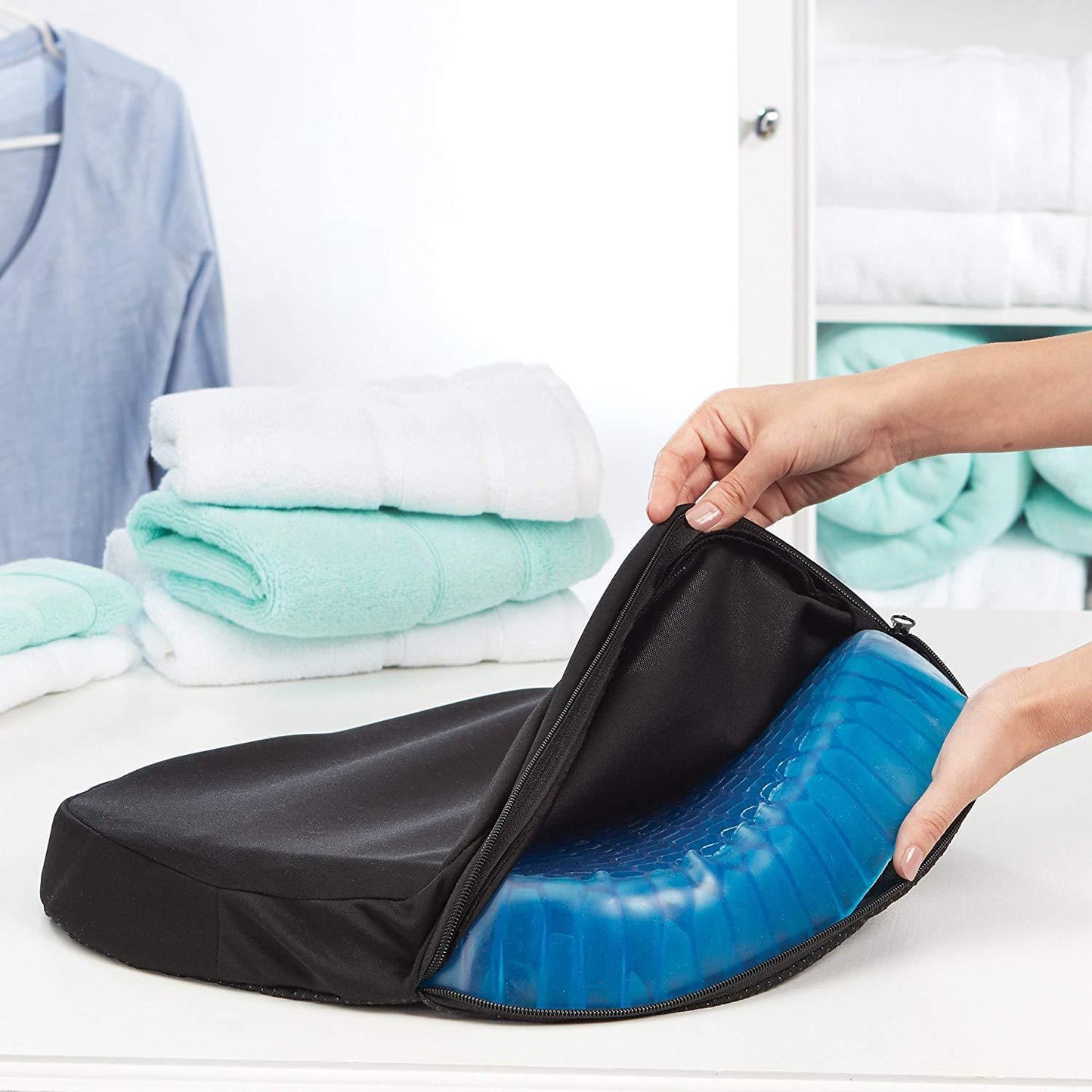 Breathable Gel Seat Cushion