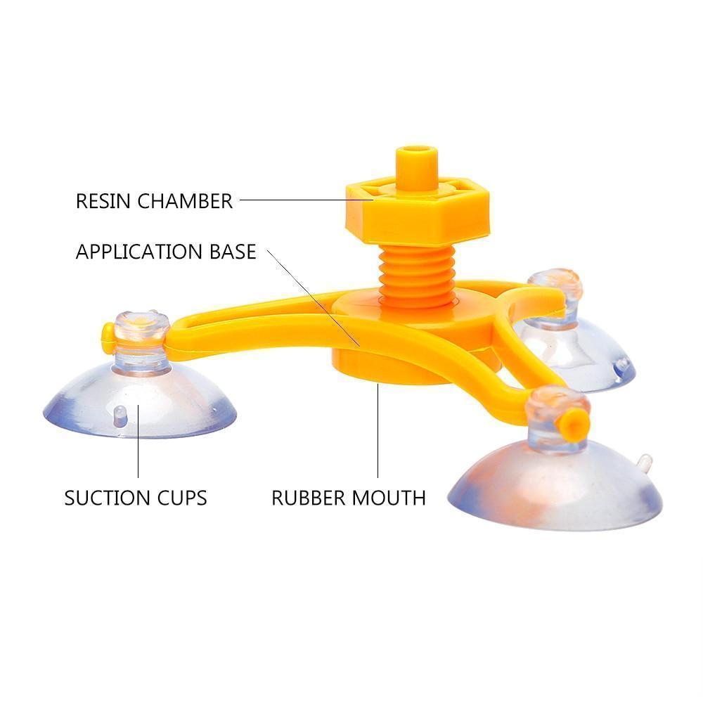 Cracked Glass Restoration Kit