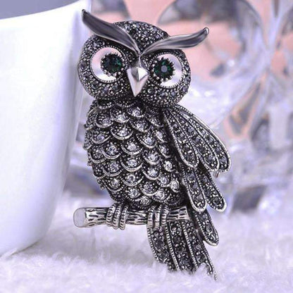 Owl Brooch - Brighten Up Any Outfit With This 'Owl' Brooch