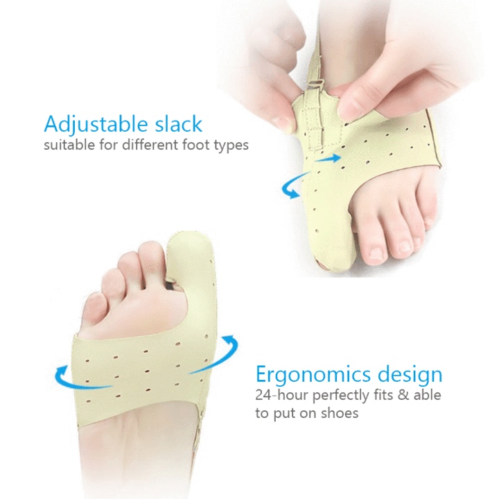 Elastic Bunion Corrector Foot Toe Hallux Orthopedic Care