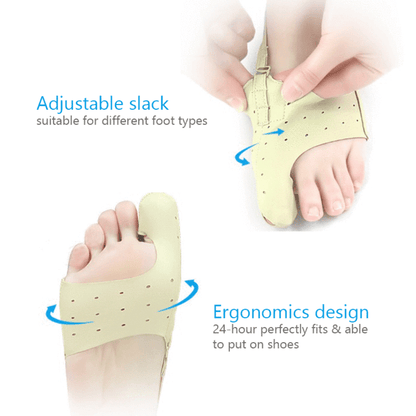 Elastic Bunion Corrector Foot Toe Hallux Orthopedic Care