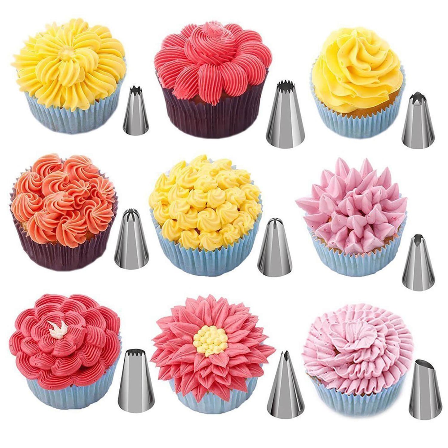 Cake Decor Kit (16pcs)