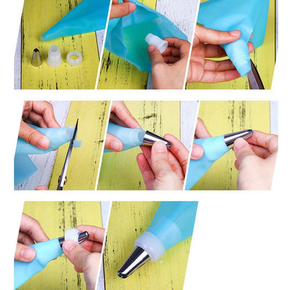 Cake Decor Kit (16pcs)