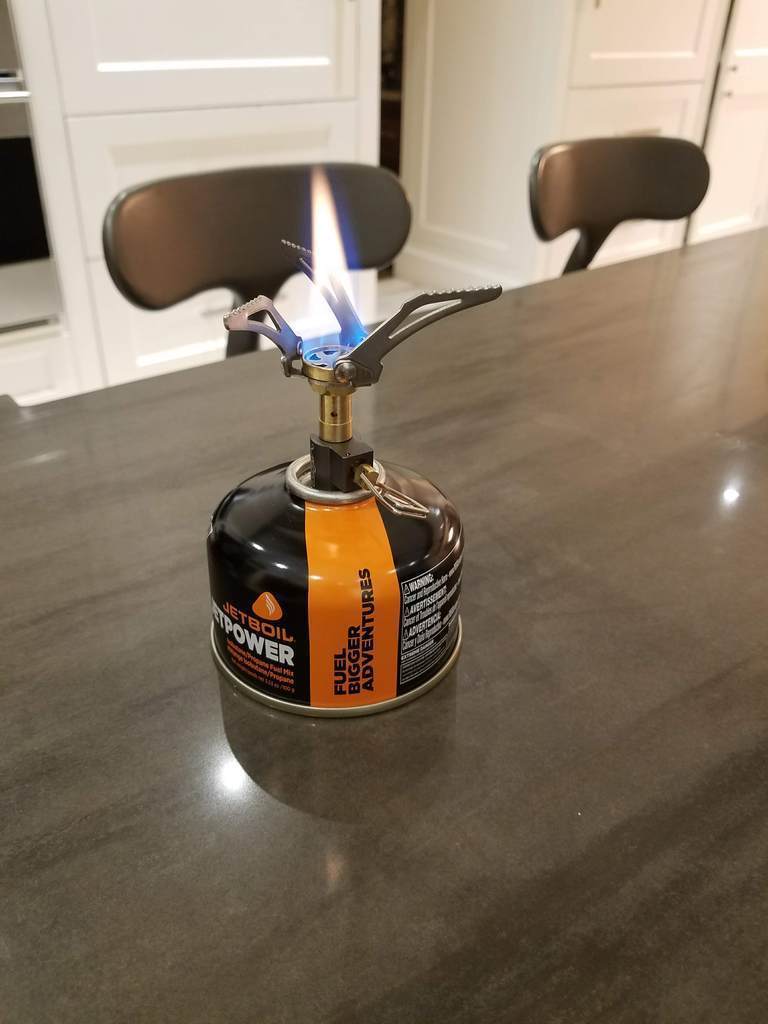 Tiny Camping Stove