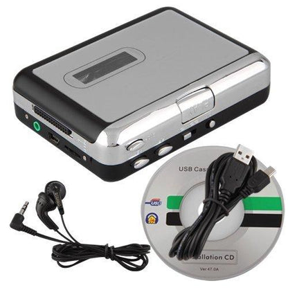 Mini USB Audio Cassette Tape Converter