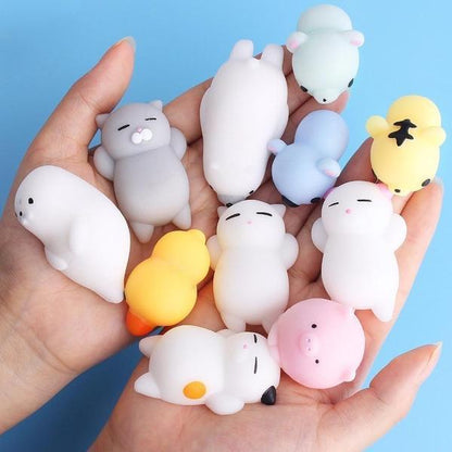 Stress Busting Animal Squishies