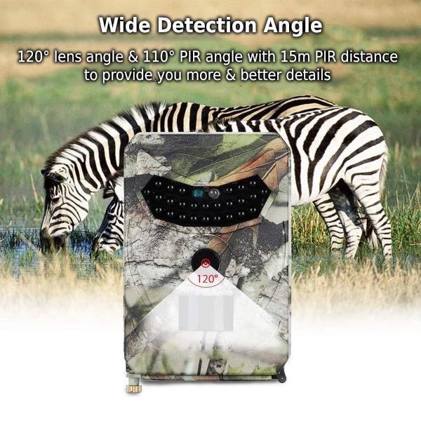 Clear Vision Trail Camera