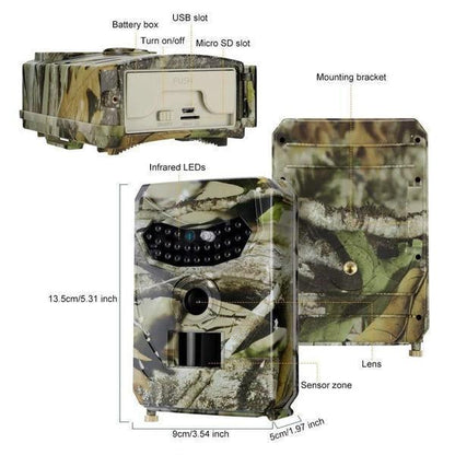 Clear Vision Trail Camera