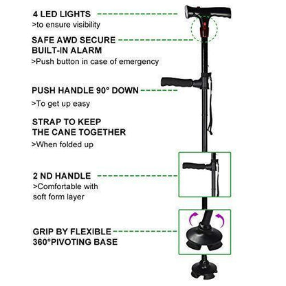 Collapsible Walking Cane