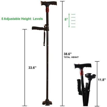 Collapsible Walking Cane