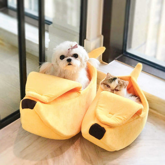 Cozy Banana Pet Bed