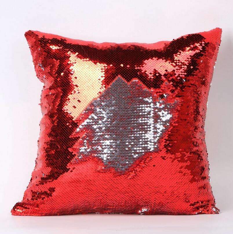 Mermaid Pillow Color - Changing Swipe Hand Fun Pillows