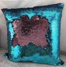 Mermaid Pillow Color - Changing Swipe Hand Fun Pillows